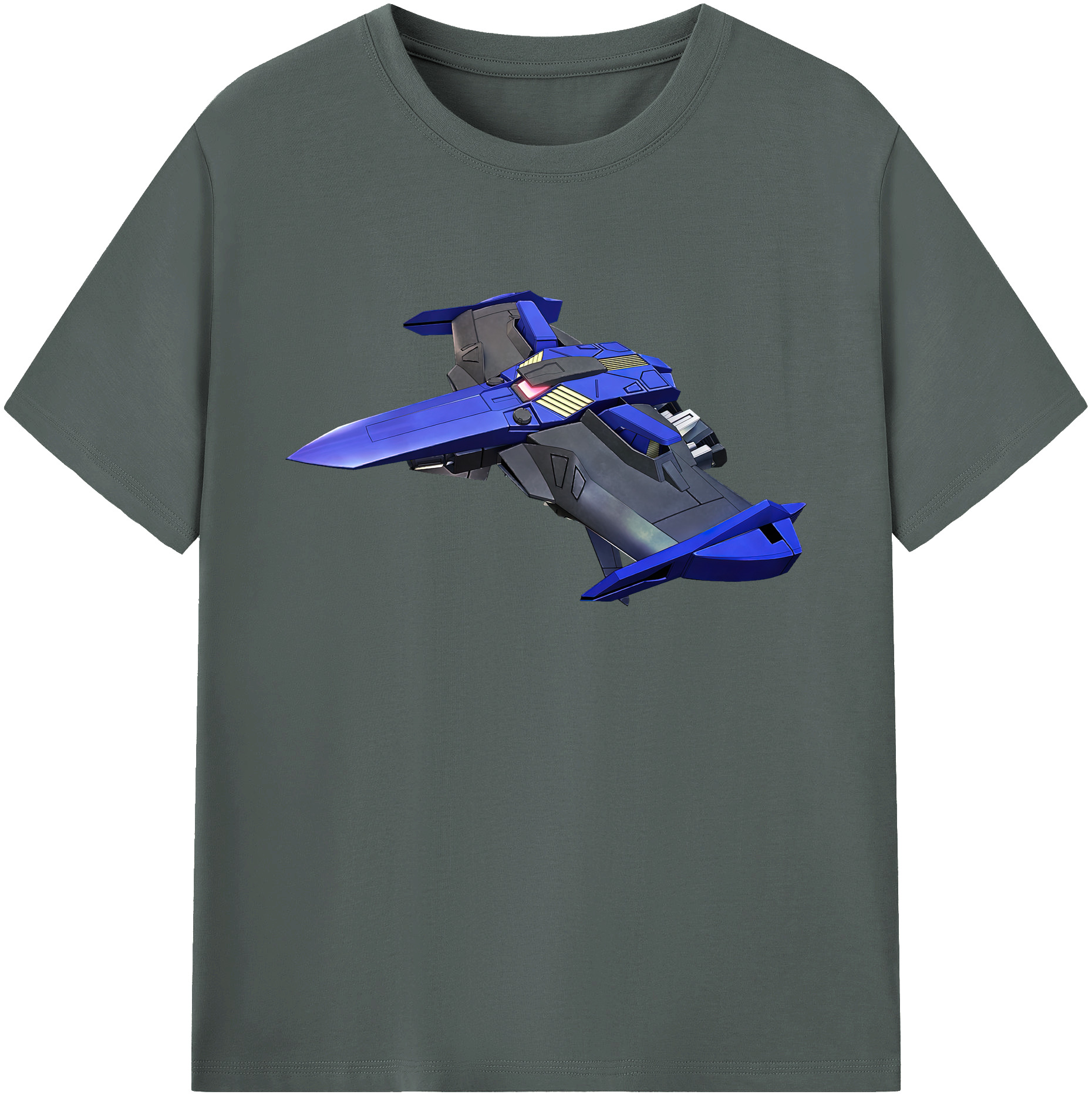 （画像用） 機動戦士ガンダム Mobile Suit Gundam 綿100％ メンズ半袖Tシャツ｜肌触りやわらか＆通気性